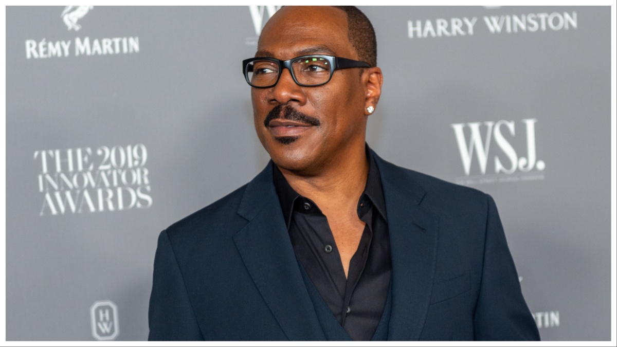 ‘He Lets Her Rule’: Eddie Murphy’s New Wife Reportedly ‘Calling the Shots’ In New Marriage, Has Him Doing House Chores