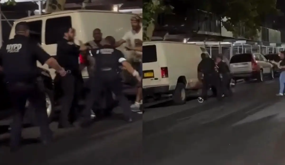 ‘Get the F–k Back!’: Shocking Video of NYPD Cops Taking Turns Pummeling Black Man After He Reportedly Questioned Them About Accosting Girl Holding Sparkler Prompts Outrage