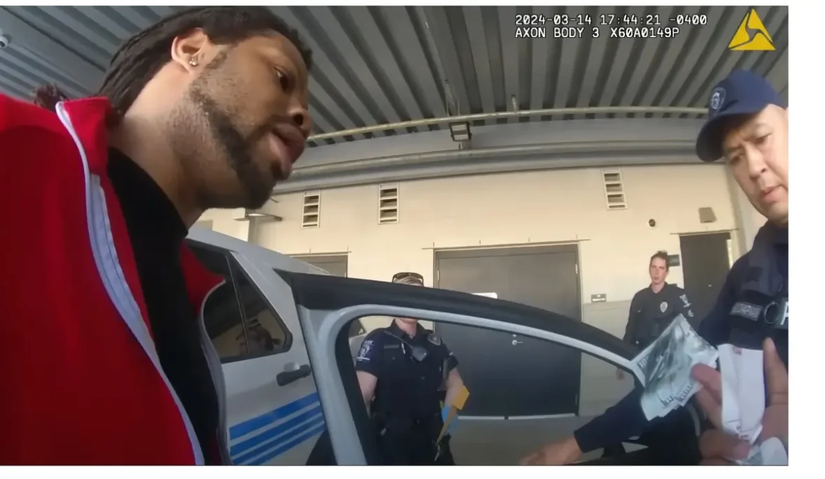 ‘That’s My Money Right There!’: North Carolina Cop Caught Red-handed Stealing $900 In Cash from Black Driver During Traffic Stop, Charged with Embezzlement