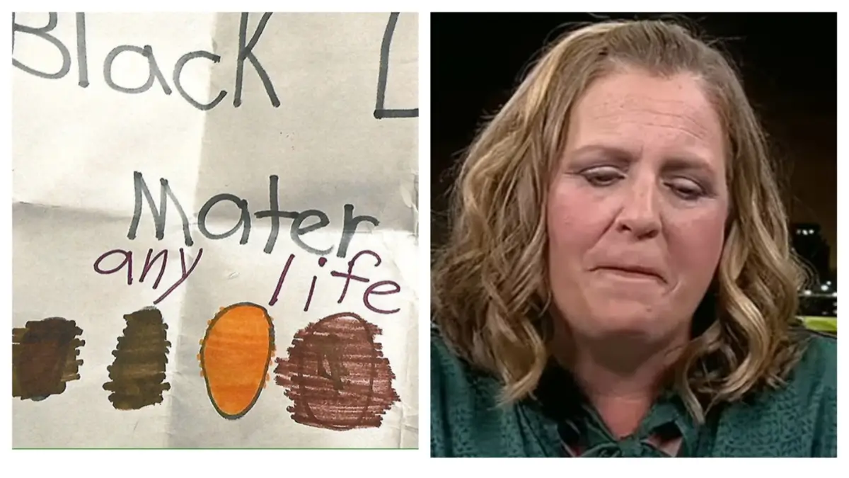 ‘I Was Immediately Angry’: White California Mom Outraged Her First Grader Was Punished for ‘Racist’ BLM Drawing Launches Legal Battle, Then Gets Shut Down by Federal Judge