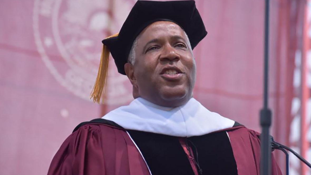 Robert Smith on his epic Morehouse donation to pay off student debt: ‘I wanted to show them there’s a Black man who believes in you’