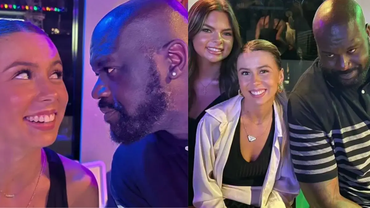 ‘First Home Depot girl Now Hawk Tuah’: Fans Call Shaquille O’Neal a ‘Menace’ After He Was Spotted with a Viral Influencer