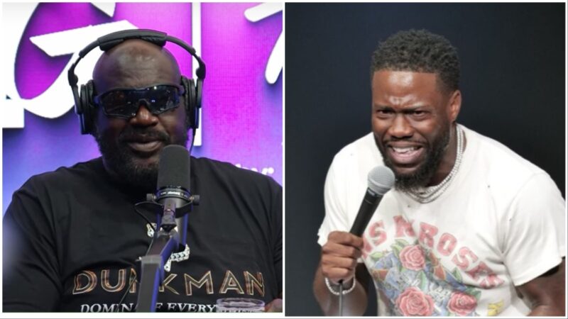 ‘This MFer Will Not Call Me Back’: Shaquille O’Neal Says His Buddy Kevin Hart Is MIA After He Changed the Comedian’s Life 