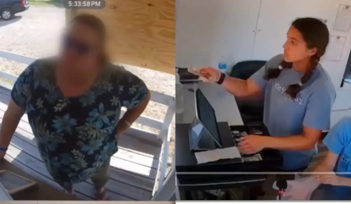 ‘Don’t Come Back!’: Teen Manager Tells Off ‘Karen’ Who Called Her a B—h After Demanding $6 Refund for Snow Cone, Viral Video Shows