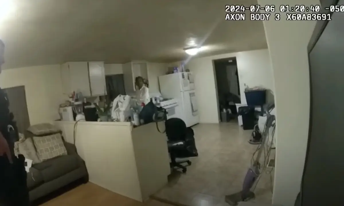 ‘Drop the F—king Pot!’: Footage Shows Illinois Deputy Was Across the Room, Out of Harm’s Way, When Sonya Massey Held Hot Water That He Claims Prompted Him to Gun Her Down In Kitchen