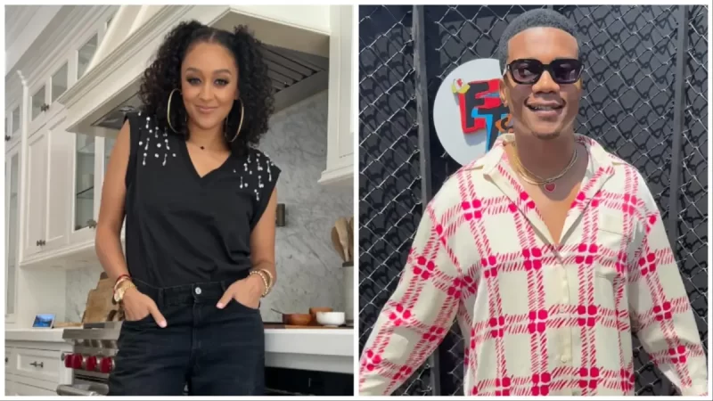 ‘We All Know They Arrived Together’: Tia Mowry Says She’s Not Looking To ‘Rebound’ from Ex-Husband Cory Hardrict After They Both End Up At The Bet Awards, Fans Speculate They’re Quietly Reconciling