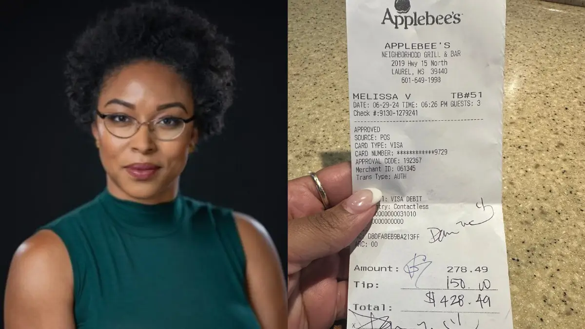 ‘That Was Unnecessary!’: Black Woman Says She Was Asked to Provide Her Phone Number So Applebee’s Manager Could Validate the $150 Tip She Left for a Server In Mississippi