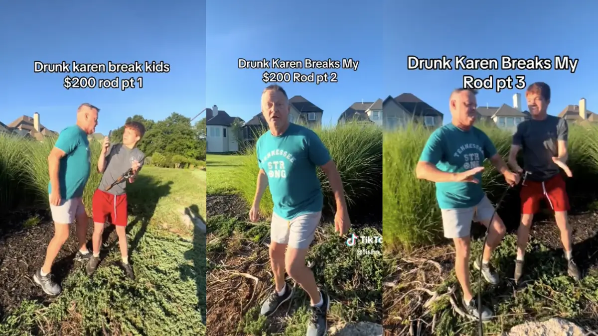 ‘You Dumb S***!’: Church Outreach Leader Caught In ‘Drunk Karen’ Video Breaking Boy’s Fishing Rod In Furious Tirade