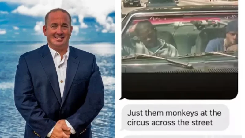 ‘Monkeys at the Circus’: Ex-Florida County Commissioner Under Fire for Sending Disturbing Racist Texts to Other County Officials That Targeted Black People