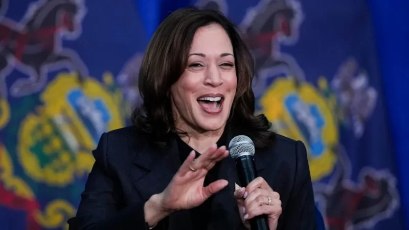 Vice President Harris stops by US Olympic basketball practice. Her message: ‘Bring back the gold’