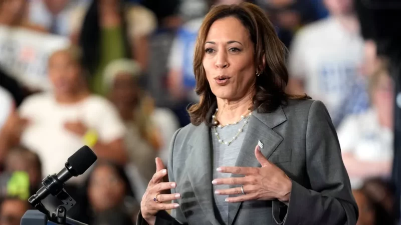 Majority of Democrats think Kamala Harris would make a good president, AP-NORC poll shows