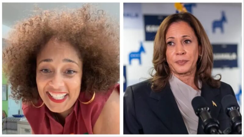 ‘Trying to Shut Me the F Up’: Amanda Seales Claims Kamala Harris ‘Summoned’ Her to Secret Meeting Amid Constant Criticism of the Presidential Hopeful