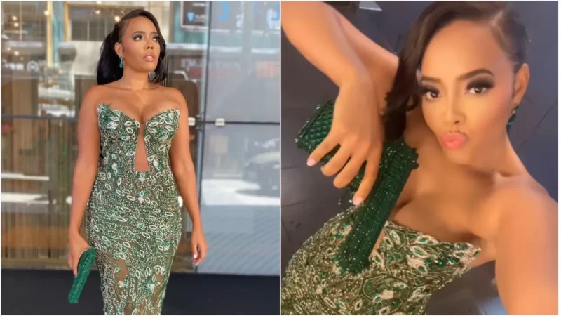 ‘She Wants to be a Corny Low-Life’: Angela Simmons Breaks Silence Amid Backlash for Toting Bedazzled Gun on Red Carpet After Death of Son’s Dad