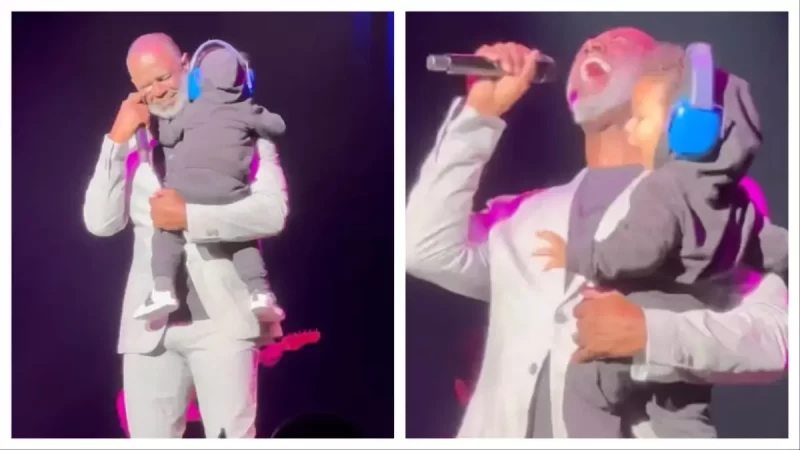 ‘I Used to Like Him’: Brian McKnight’s Performance With Youngest Son Sparks Outrage After He Disowned Eldest Children