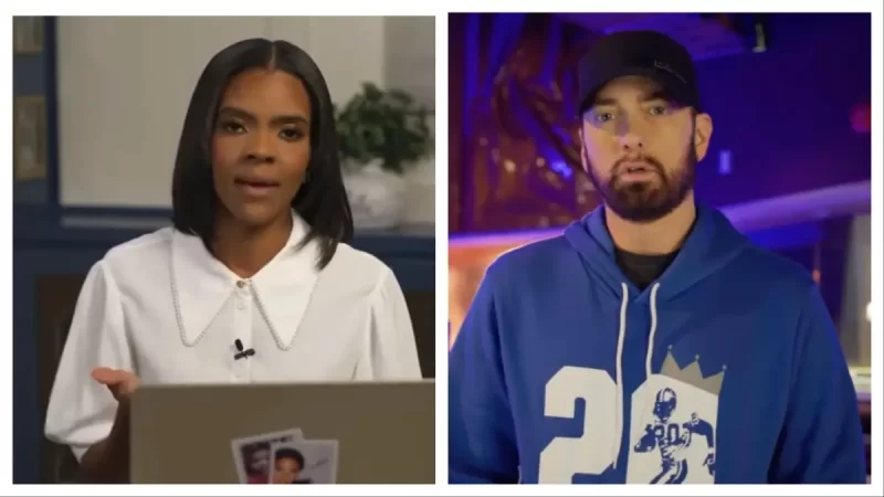 ‘Go Back to Talking About Wanting to Kill Kim’: Candace Owens Unleashes Savage Response to Eminem Calling Her a ‘MAGA Dirtbag In a Skirt’