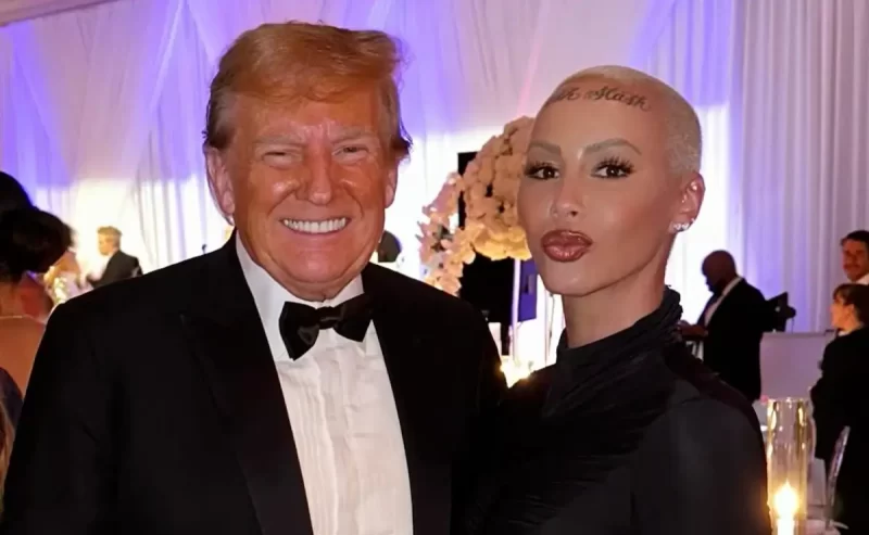 ‘I Just Feel Safe’: Amber Rose Ripped for Praising Donald Trump as the ‘Epitome of an Alpha Male’ Days Before Alleged Assassination Attempt