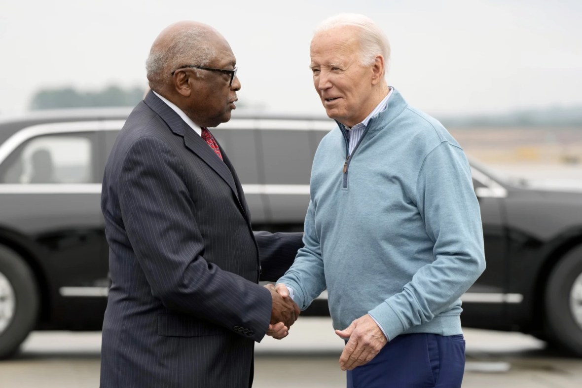 Clyburn’s discussion of a ‘mini-primary’ fuels more talk of whether Biden should end his campaign