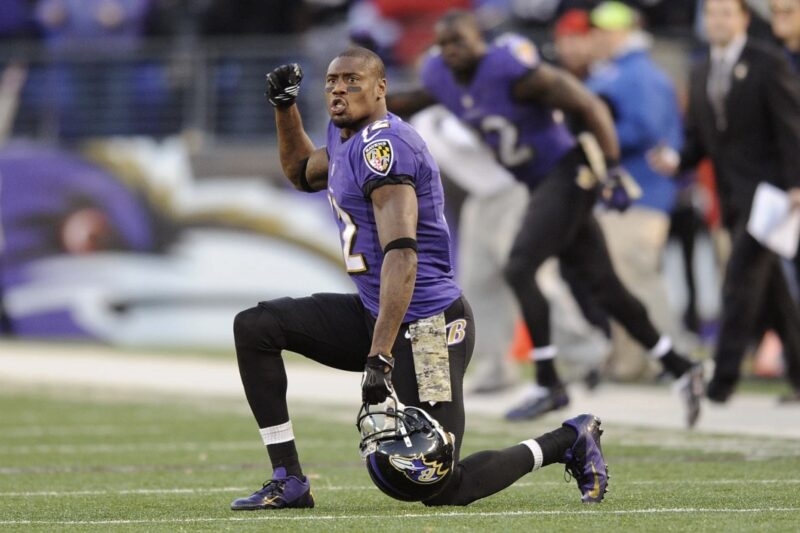 Jacoby Jones, a star of Baltimore’s most recent Super Bowl title run, has died at age 40