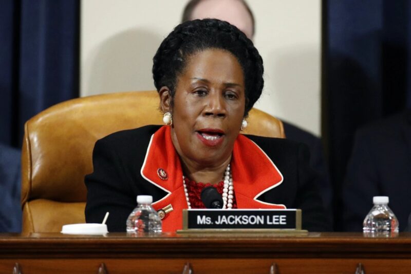 Longtime US Rep Sheila Jackson Lee of Texas, fierce advocate for Black Americans, dies at 74