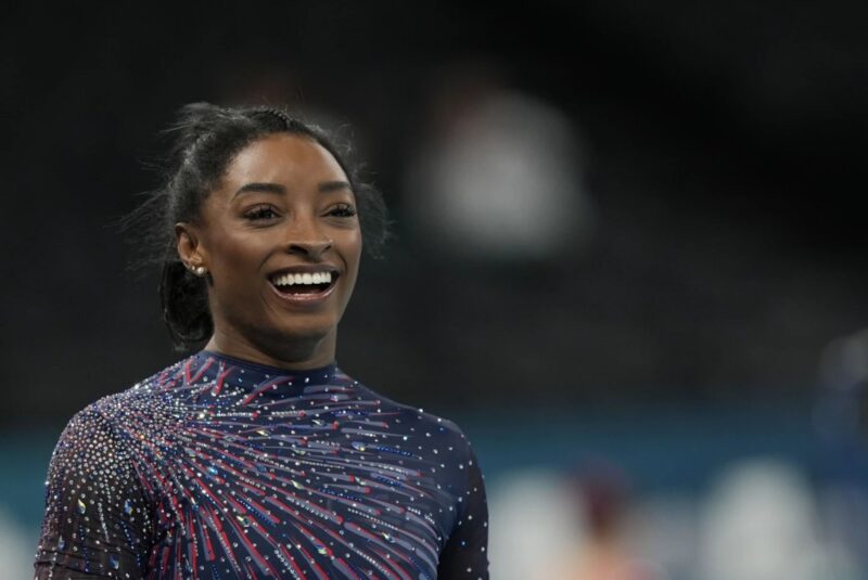 Simone Biles is leading the charge of older gymnasts at the Olympics who are redefining their sport