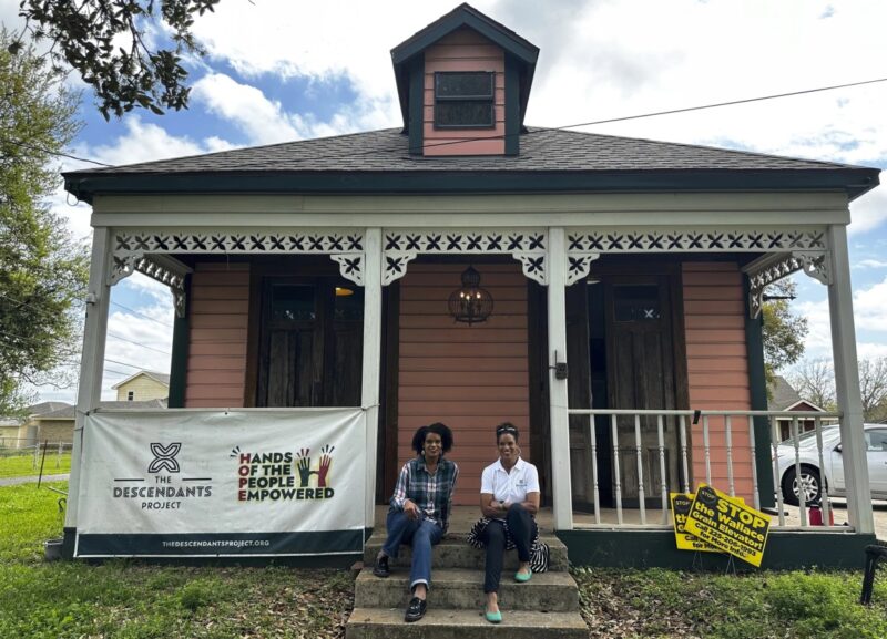 Historically Black town in Louisiana’s Cancer Alley is divided over a planned grain terminal