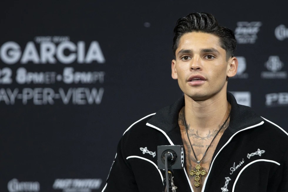 Boxer Ryan Garcia apologizes for using racial slurs, says he is going to rehab