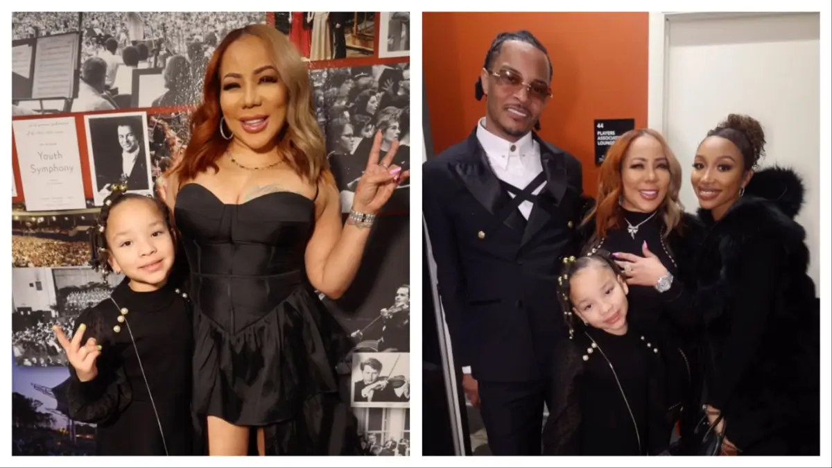 Tiny Praised for Taking Young Daughter Heiress on the Road Over a Year After Oldest Daughter Zonnique Confessed She Felt Denied Quality Time with Their Mother