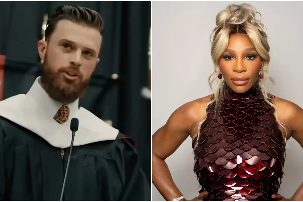 ‘How Triggered MAGA Folks Are’: Serena Williams Fans Rally Against Harrison Butker Following His Scathing Response to ‘We Don’t Need You’ ESPYs Jab