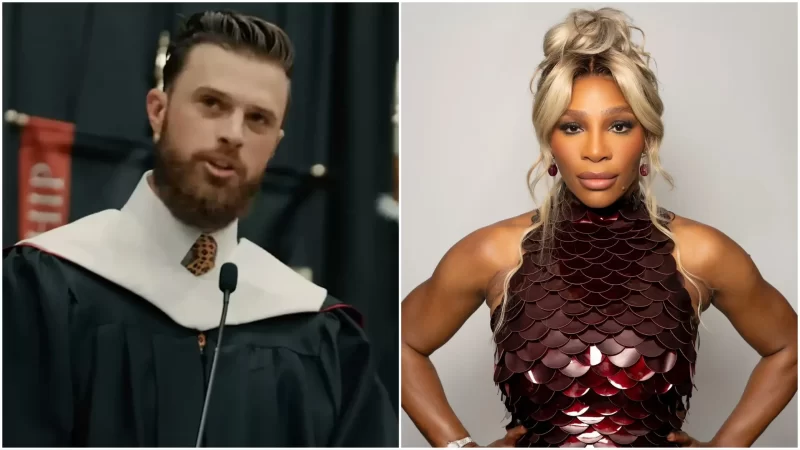 ‘How Triggered MAGA Folks Are’: Serena Williams Fans Rally Against Harrison Butker Following His Scathing Response to ‘We Don’t Need You’ ESPYs Jab