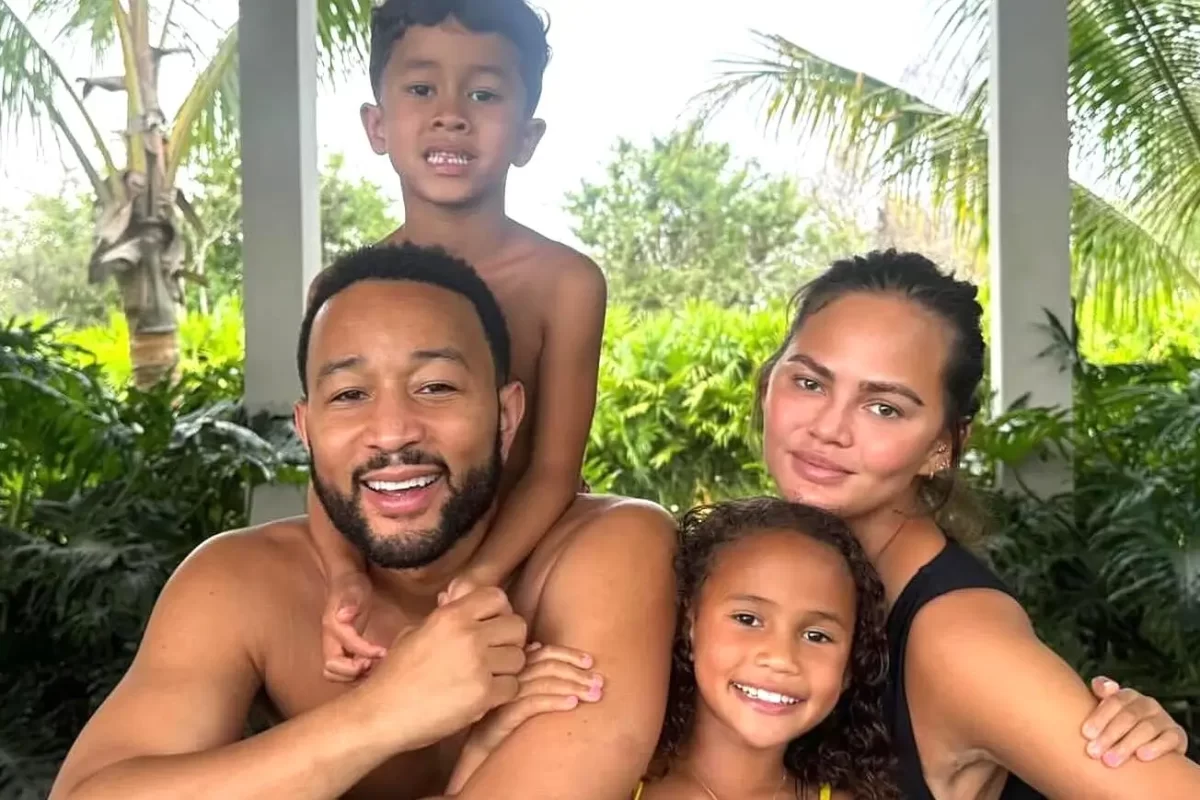 ‘Crochet Panties to the Olympics Is Wild’: Chrissy Teigen Slammed for Being Half-Naked While With Her Kids and John Legend on Family Trip to Paris 