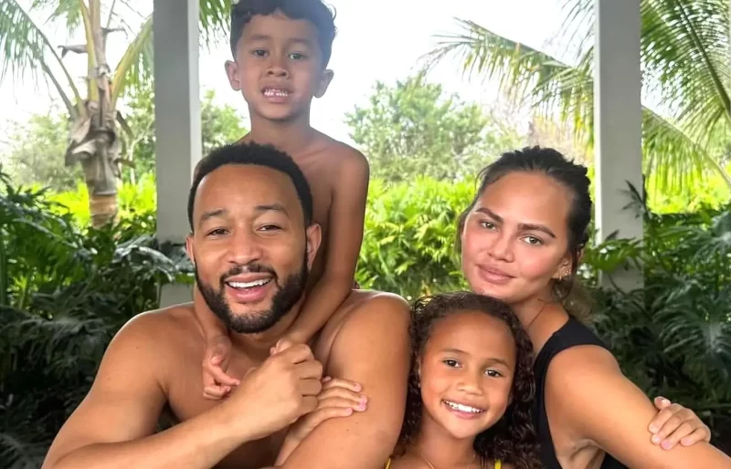 ‘Crochet Panties to the Olympics Is Wild’: Chrissy Teigen Slammed for Being Half-Naked While With Her Kids and John Legend on Family Trip to Paris 