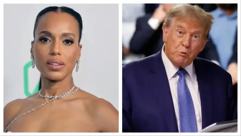 ‘I Stand with Olivia Pope’: Kerry Washington Says If Donald Trump Can Run for President as a Convicted Felon, Then We Should Remove the Felon Box from Job Applications and Fans Agree