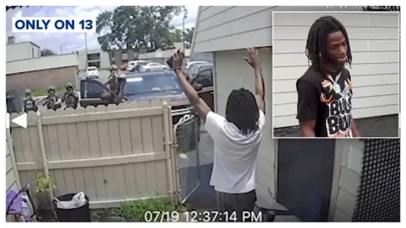 Texas Man Arrested At Gunpoint Is Saved When Surveillance Video Caught Him Taking Out the Trash At His Home While His Friend Was Being Murdered: ‘How Could He Possibly Be 17 Miles Away?’