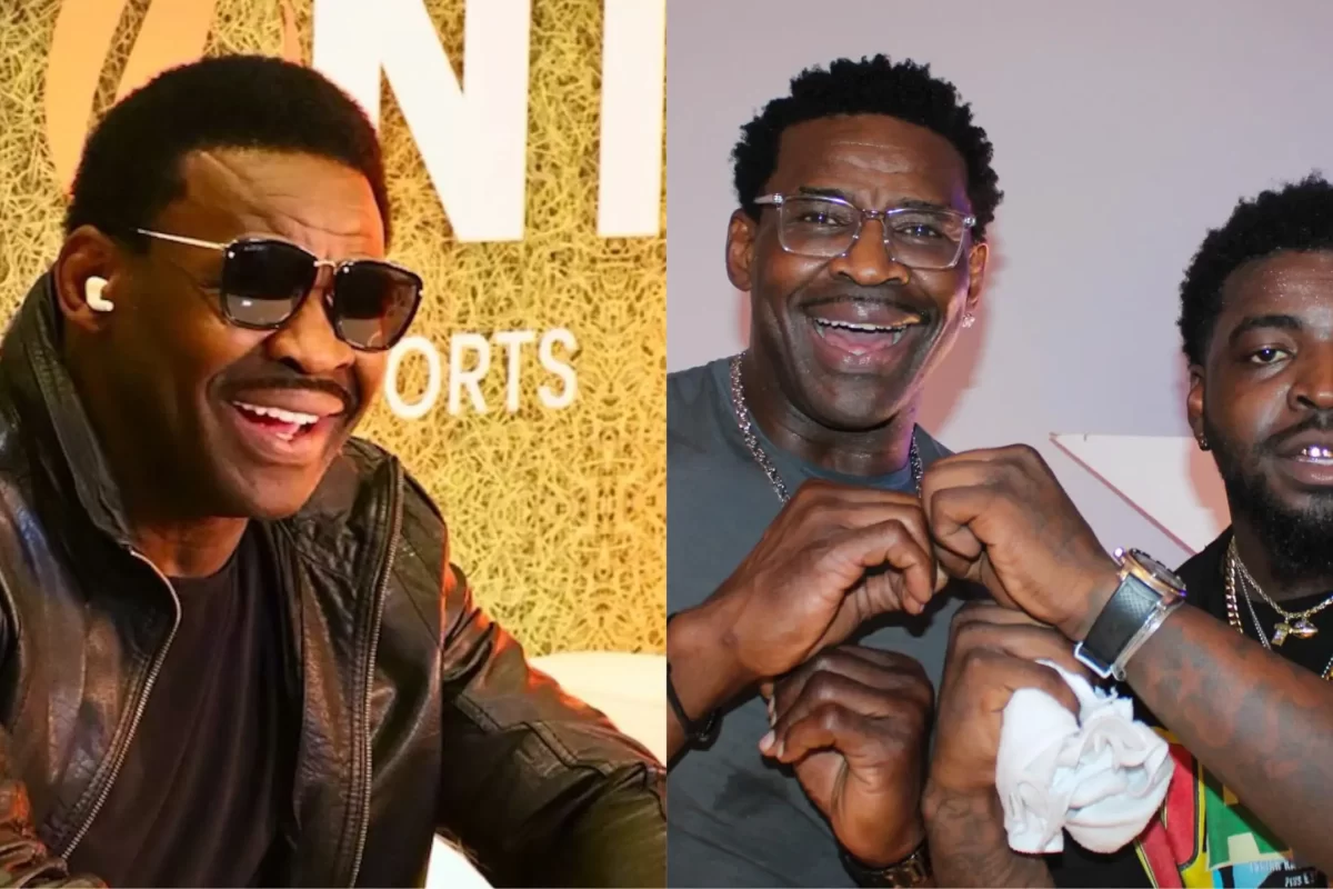 ‘I Was Mad About That Sh—’: Michael Irvin’s Rapper Son Defends ‘Thug’ Persona After Dad Exposed He Grew Up In a Gated Community