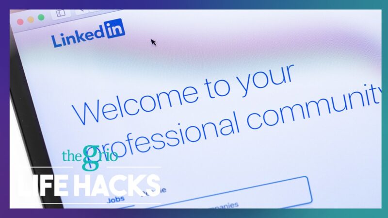 Watch: Tips to help you network on LinkedIn | Life Hacks