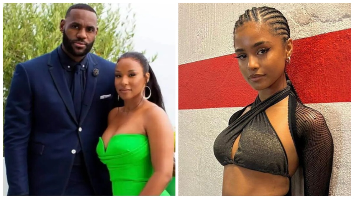 ‘Back Up Boo, Savannah Don’t Play That’: Tyla Appears Too Cozy with LeBron James and Comes Under Attack By Fans Who Say She’s ‘Too Close’