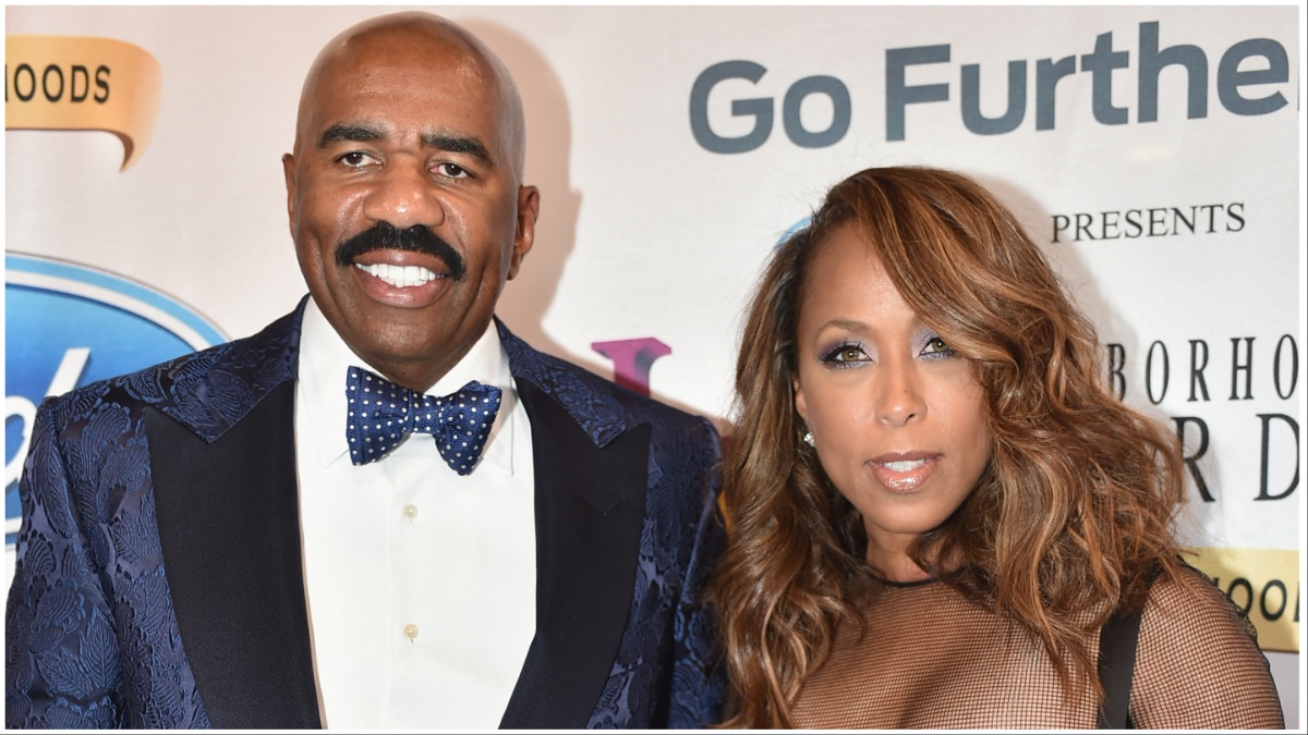 ‘Hairline … Pushed Back’: Fans Say Steve Harvey’s Wife Marjorie Looks Stressed In New Video a Year After Battling Rumors She Cheated on the Comedian