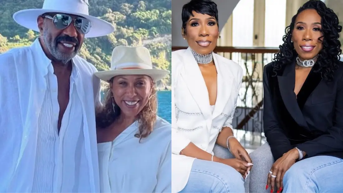 ‘Gives Me Brian McKnight Vibes’: Fans Demand to Know Why Steve Harvey’s Twin Daughters Weren’t Present at Family Vacation with Marjorie Harvey