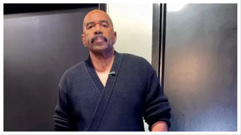 Steve Harvey’s Q&A Session Backfires as Fans Confront Him About Marriage Drama and Claims He Backstabbed Katt Williams and Bernie Mac