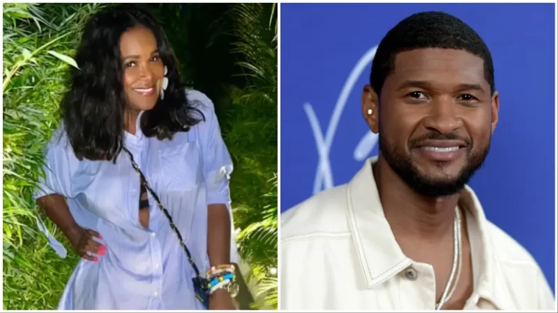 We Work It Out’: Resurfaced Clip Shows Usher’s Ex-Wife Tameka Foster Discussing Co-Parenting with the Singer Years After Contentious Custody Battle Over Their Two Sons