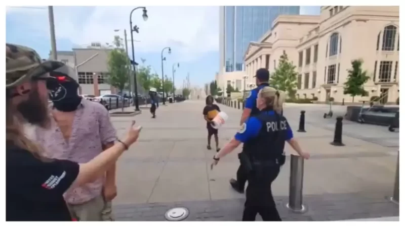 ‘Grown Men Bullying Kids Is Not Ok’: Group of Angry White Men Harass Black Boys on Nashville Street In Front of Cops Who Seemingly Ignore Their Actions; Lawmakers Demand Change