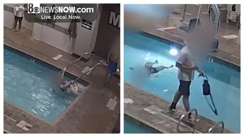 Bystander Effect?: Las Vegas Woman Struggles for Extended Period Then Drowns In Pool as Gym Employees and Other Swimmers Are Oblivious to Her Floating Body, Video Shows