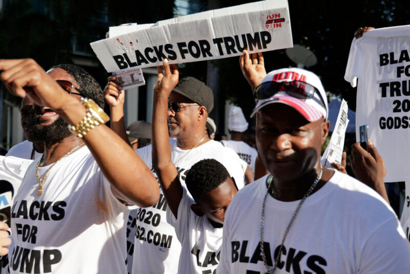 Black Trump Supporter Sues MAGA Group Alleging He Was Called A ‘Slave.’ Is Anyone Surprised?