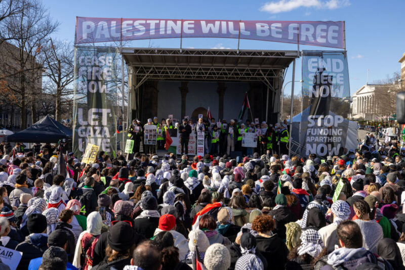 Palestinians And Supporters At The DNC Have Been Told They Will Not Be Allowed To Speak