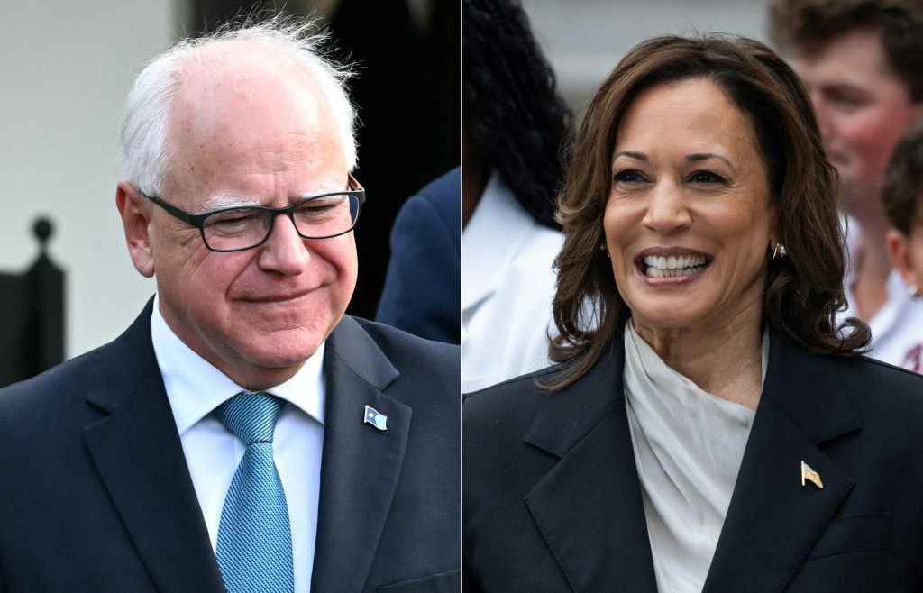 Democratic Nominee Kamala Harris Picks Minnesota Gov. Tim Walz As VP Running Mate