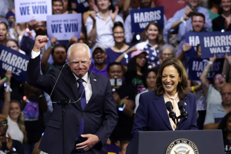 10 Reasons Kamala Harris Picked Tim Walz To Be Her Running Mate