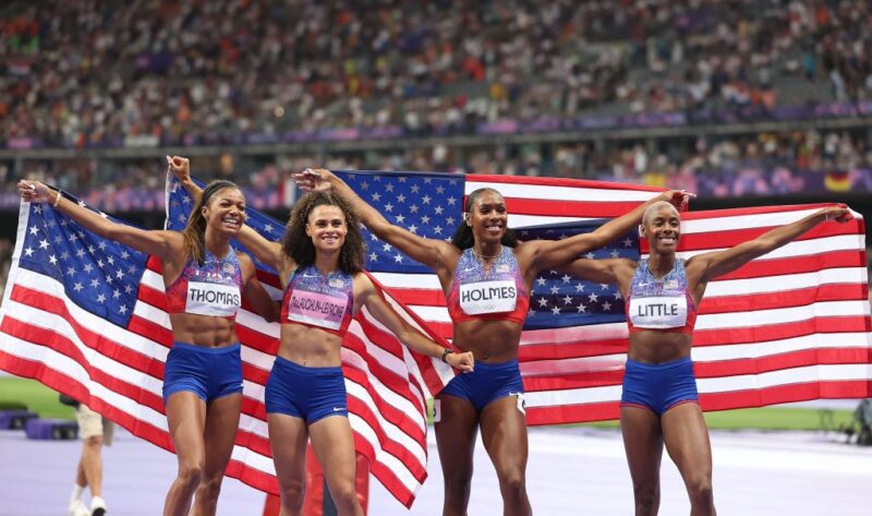 Meet The Beautiful Black Women Of Team USA Who Dominated At The 2024 Paris Olympics