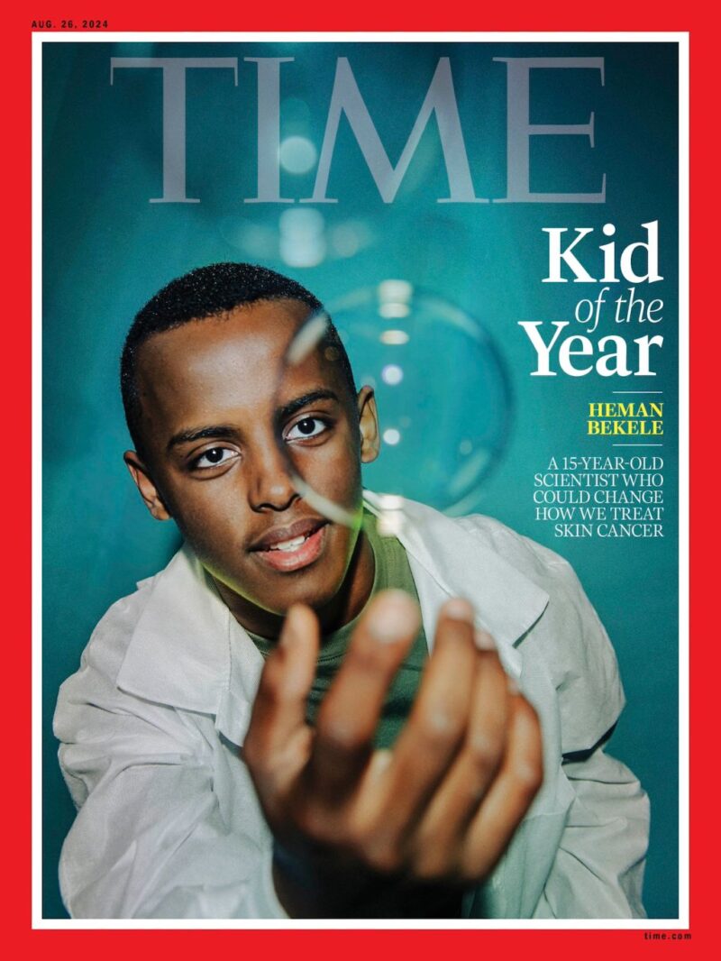 Meet Heman Bekele, The 15-Year-Old Black Scientist Changing The World