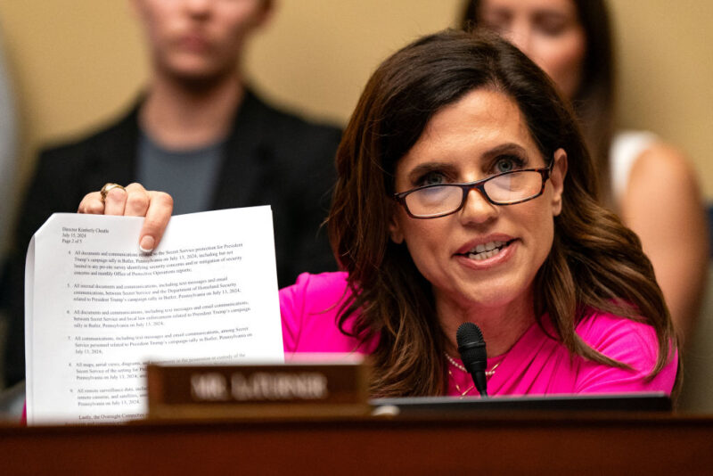 GOP Rep. Nancy Mace Mispronounces Kamala Harris’ Name, Says She’ll Say It ‘Any Way I Want’