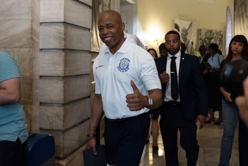 Why Aren’t More People Talking About Ex-Cop NYC Mayor Eric Adams Being Subpoenaed By The Feds?